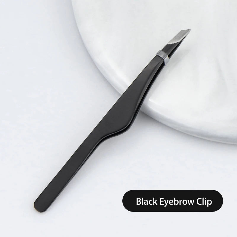 1pc Stainless Steel Tweezers Grooming Basics