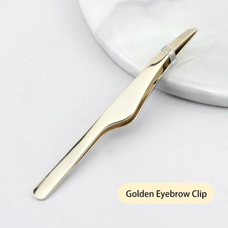 1pc Stainless Steel Tweezers Grooming Basics