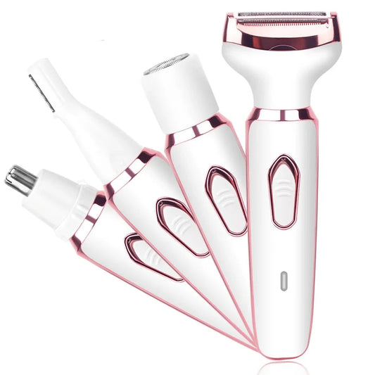 4 in 1 Electric Razor for Women Grooming Basics