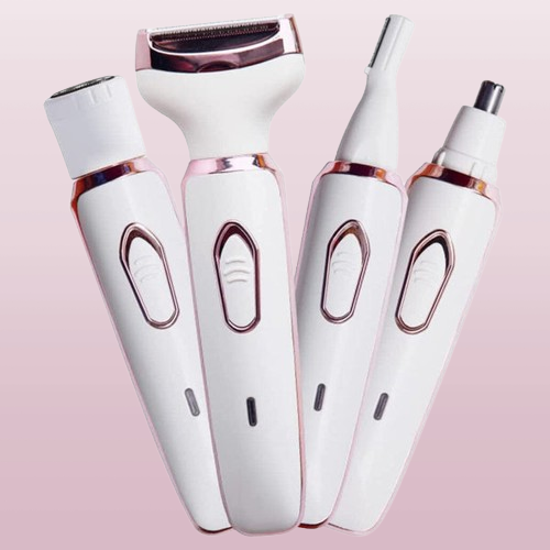 4 in 1 Electric Razor for Women Grooming Basics