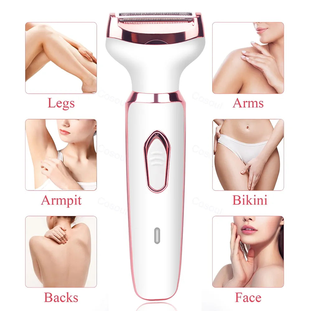 4 in 1 Electric Razor for Women Grooming Basics