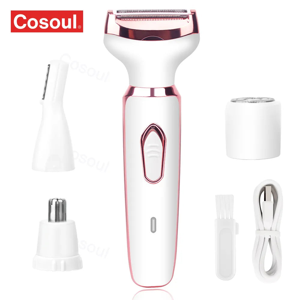 4 in 1 Electric Razor for Women Grooming Basics