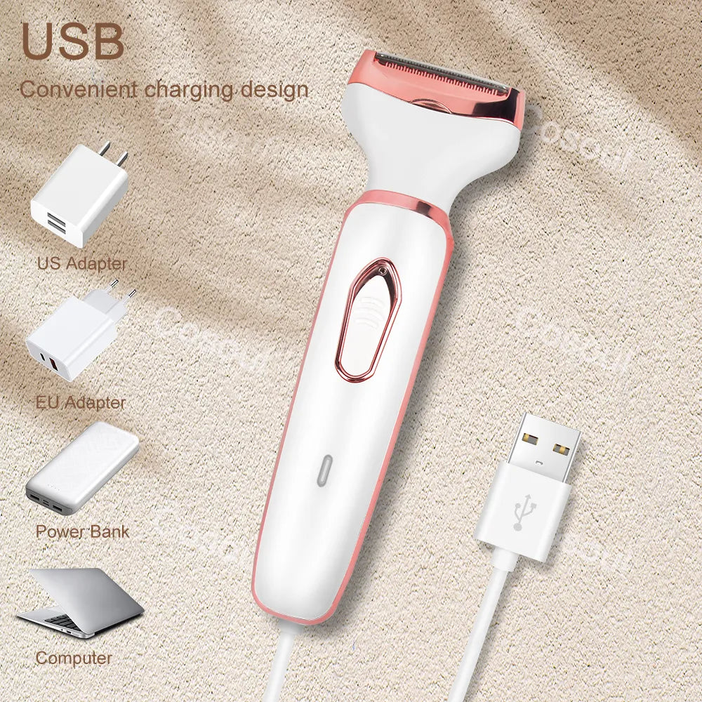 4 in 1 Electric Razor for Women Grooming Basics