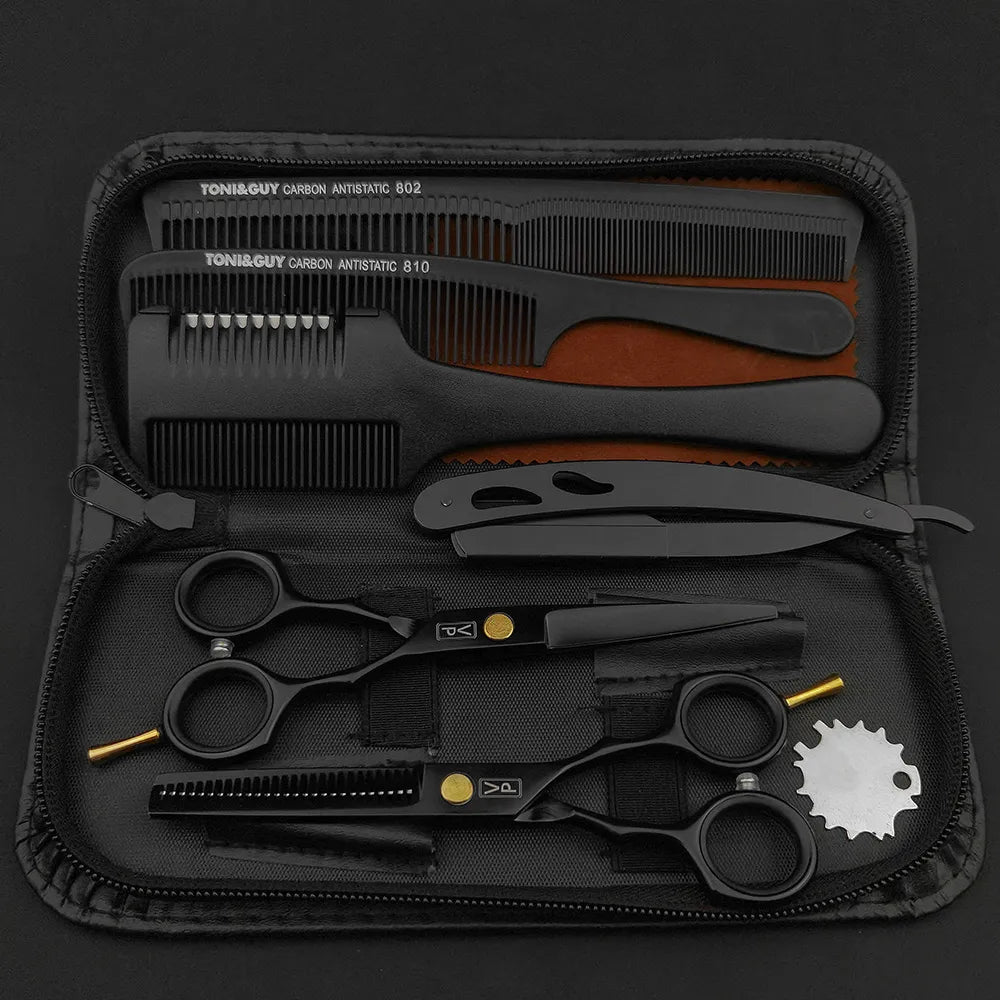 5.5'' Hair Scissors Barber Set Grooming Basics