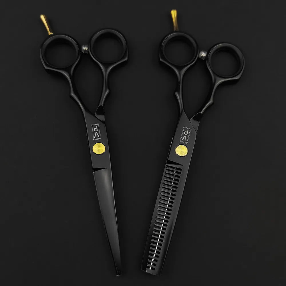 5.5'' Hair Scissors Barber Set Grooming Basics