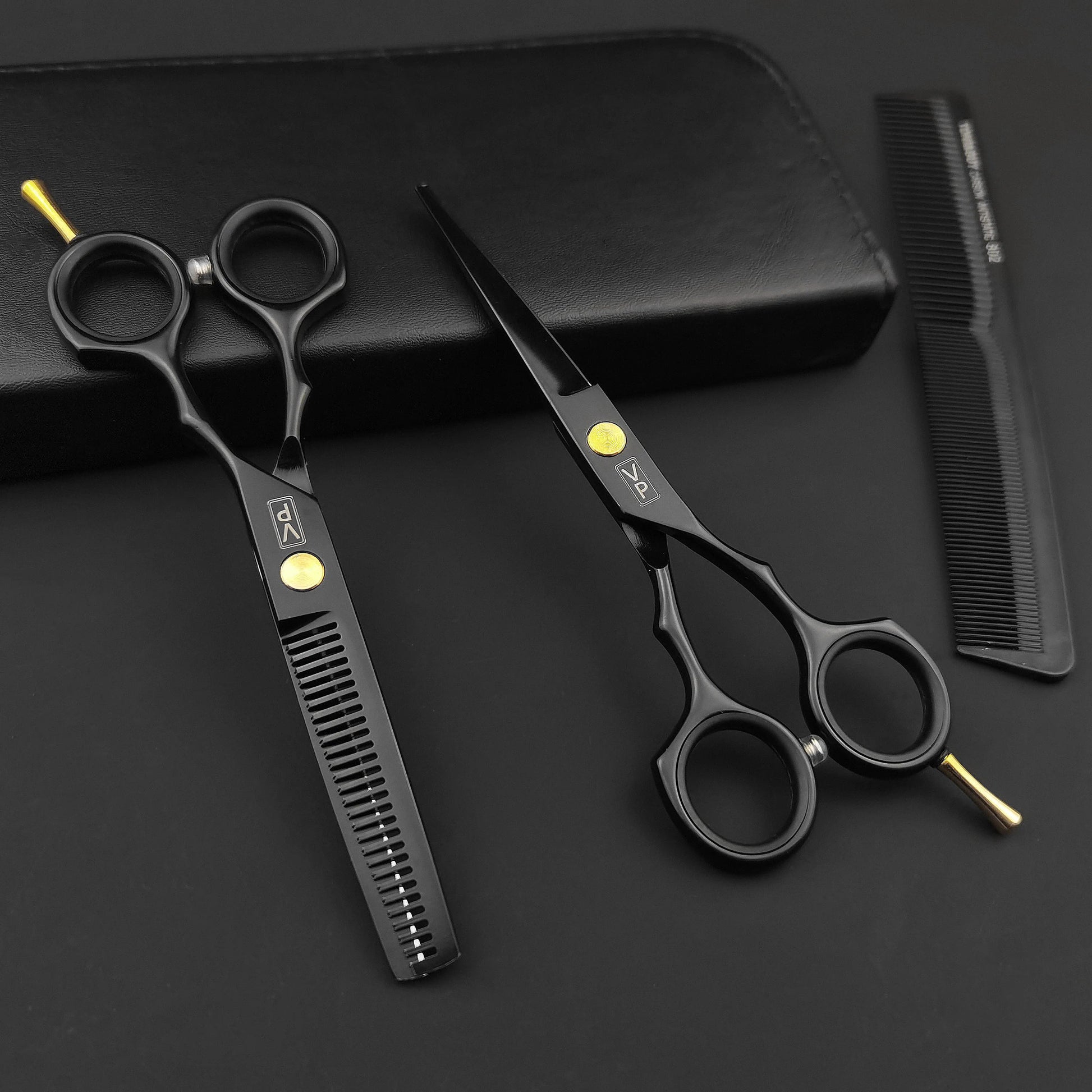 5.5'' Hair Scissors Barber Set Grooming Basics