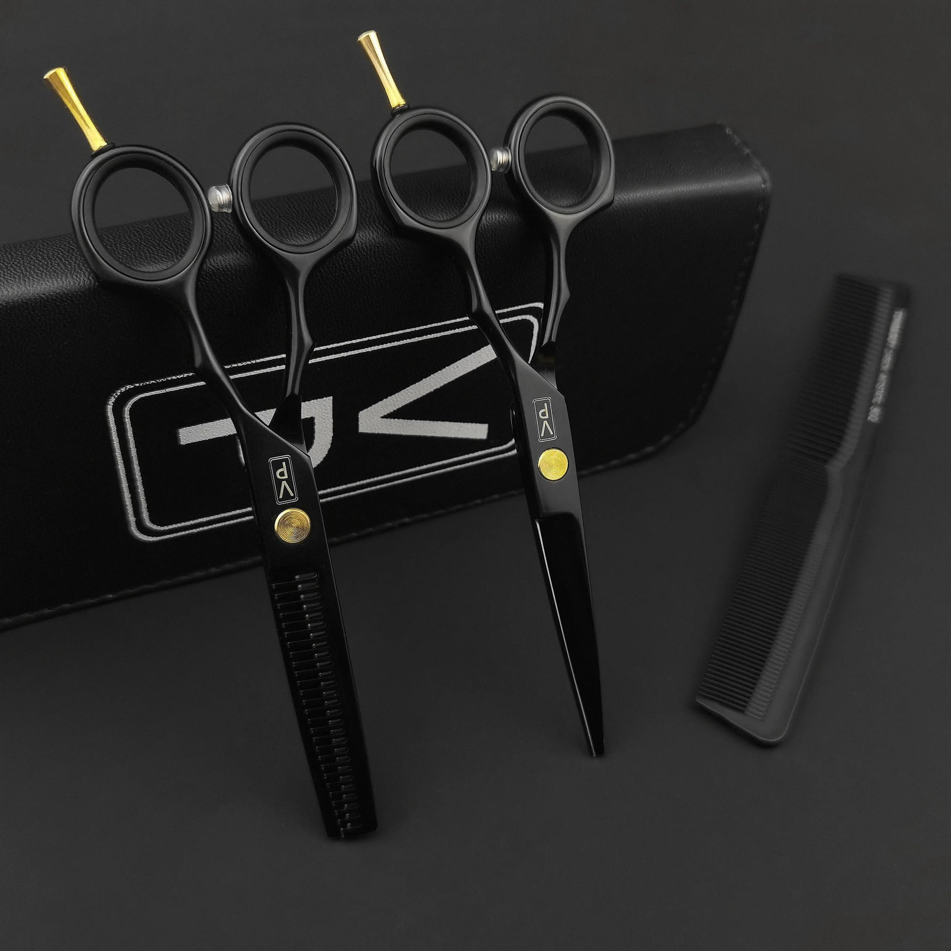 5.5'' Hair Scissors Barber Set Grooming Basics