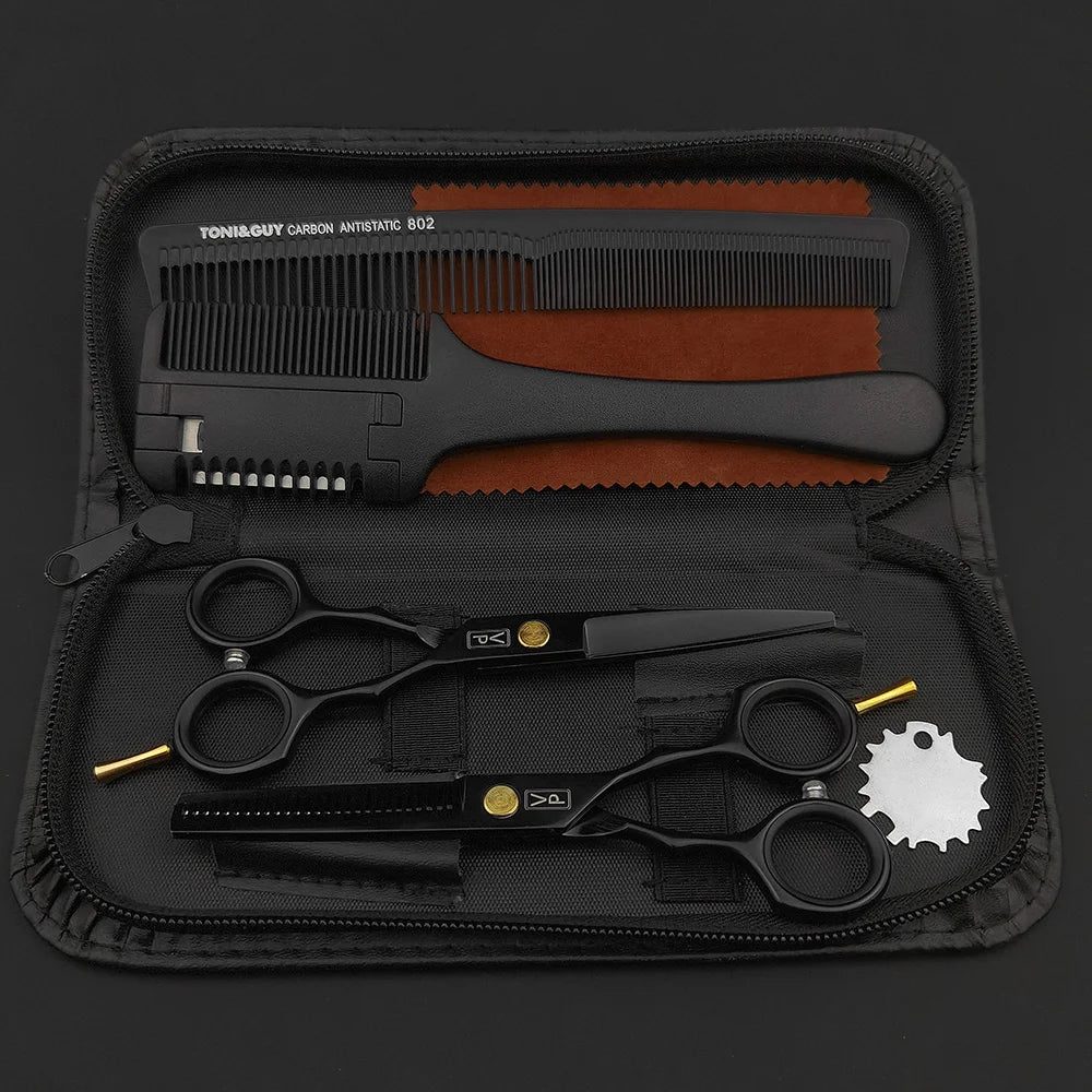 5.5'' Hair Scissors Barber Set Grooming Basics