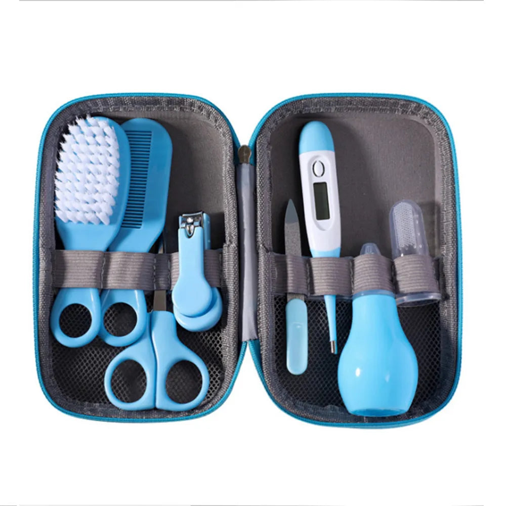 8pcs/set Baby Care Kit Grooming Basics