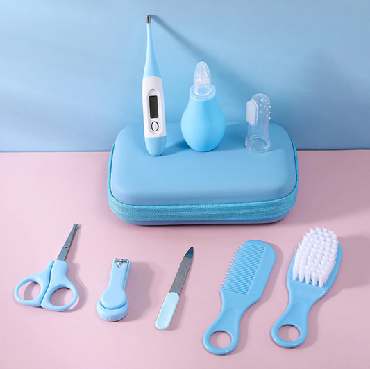 8pcs/set Baby Care Kit Grooming Basics