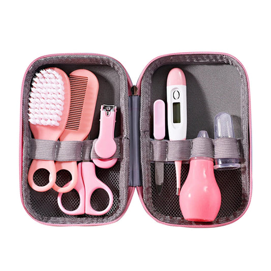 8pcs/set Baby Care Kit Grooming Basics