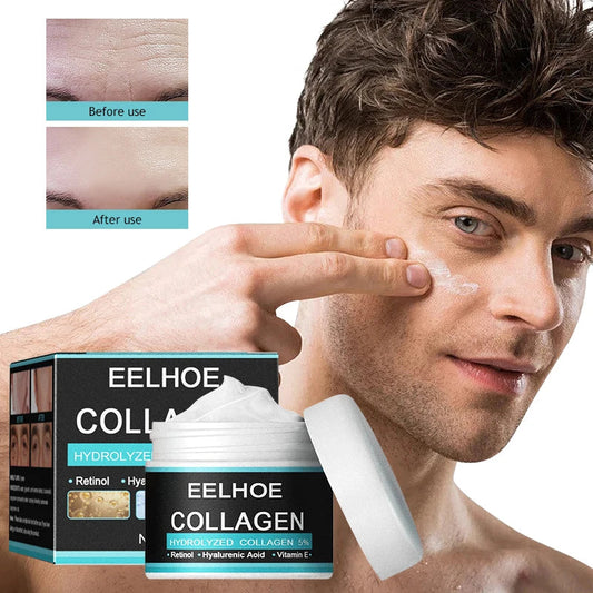 Active Collagen Anti-wrinkle Creams For Man Grooming Basics