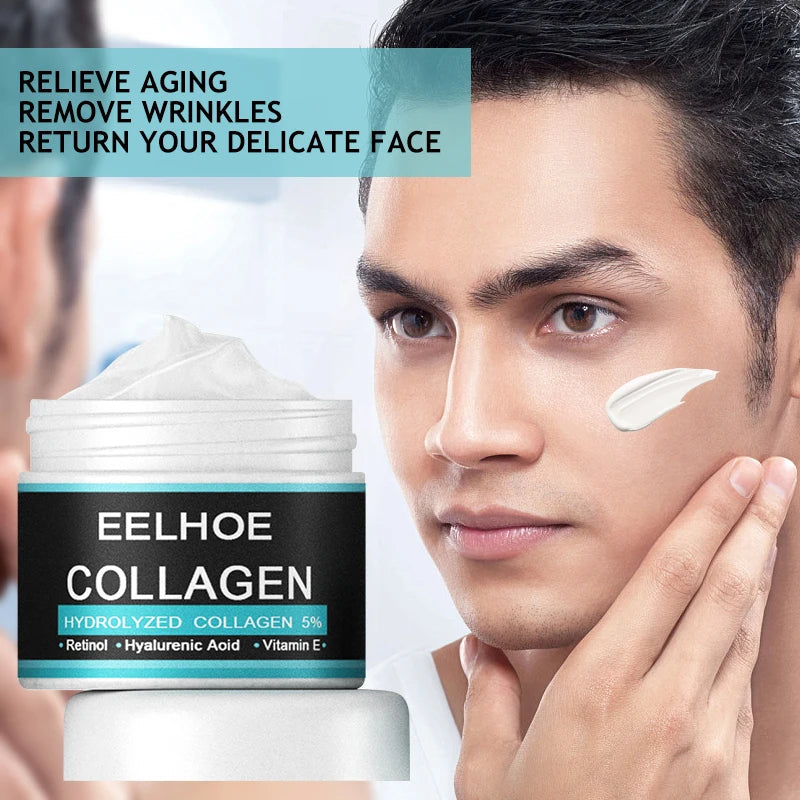 Active Collagen Anti-wrinkle Creams For Man Grooming Basics