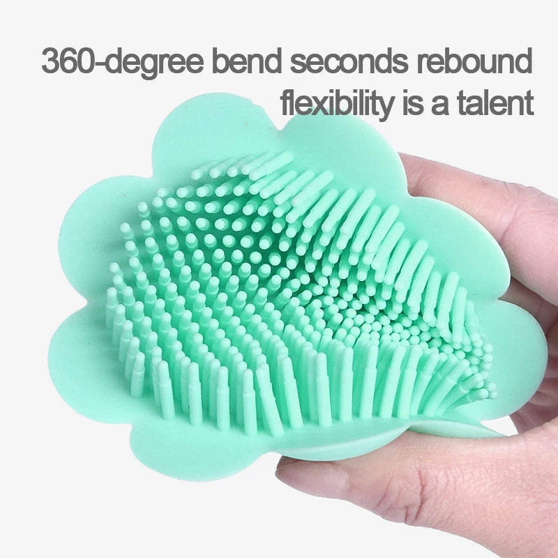 Baby Care Silicone Bath Brush Grooming Basics