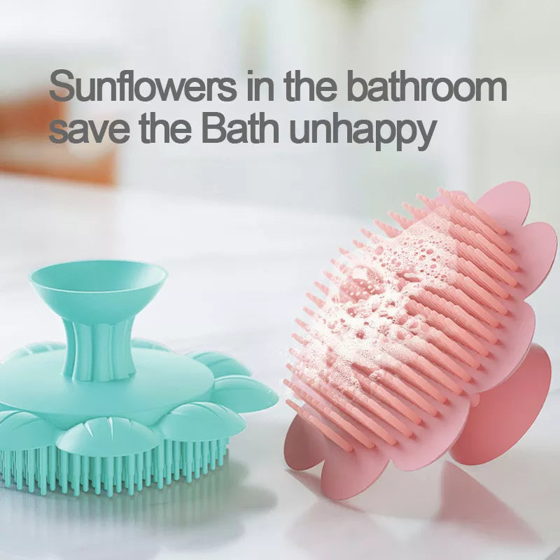 Baby Care Silicone Bath Brush Grooming Basics