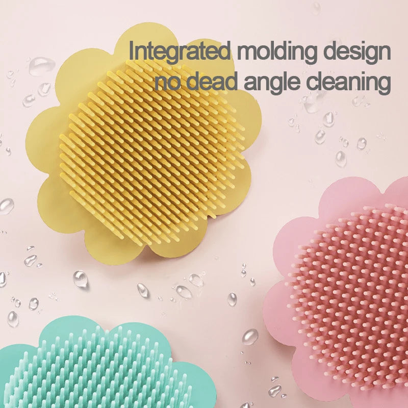 Baby Care Silicone Bath Brush Grooming Basics