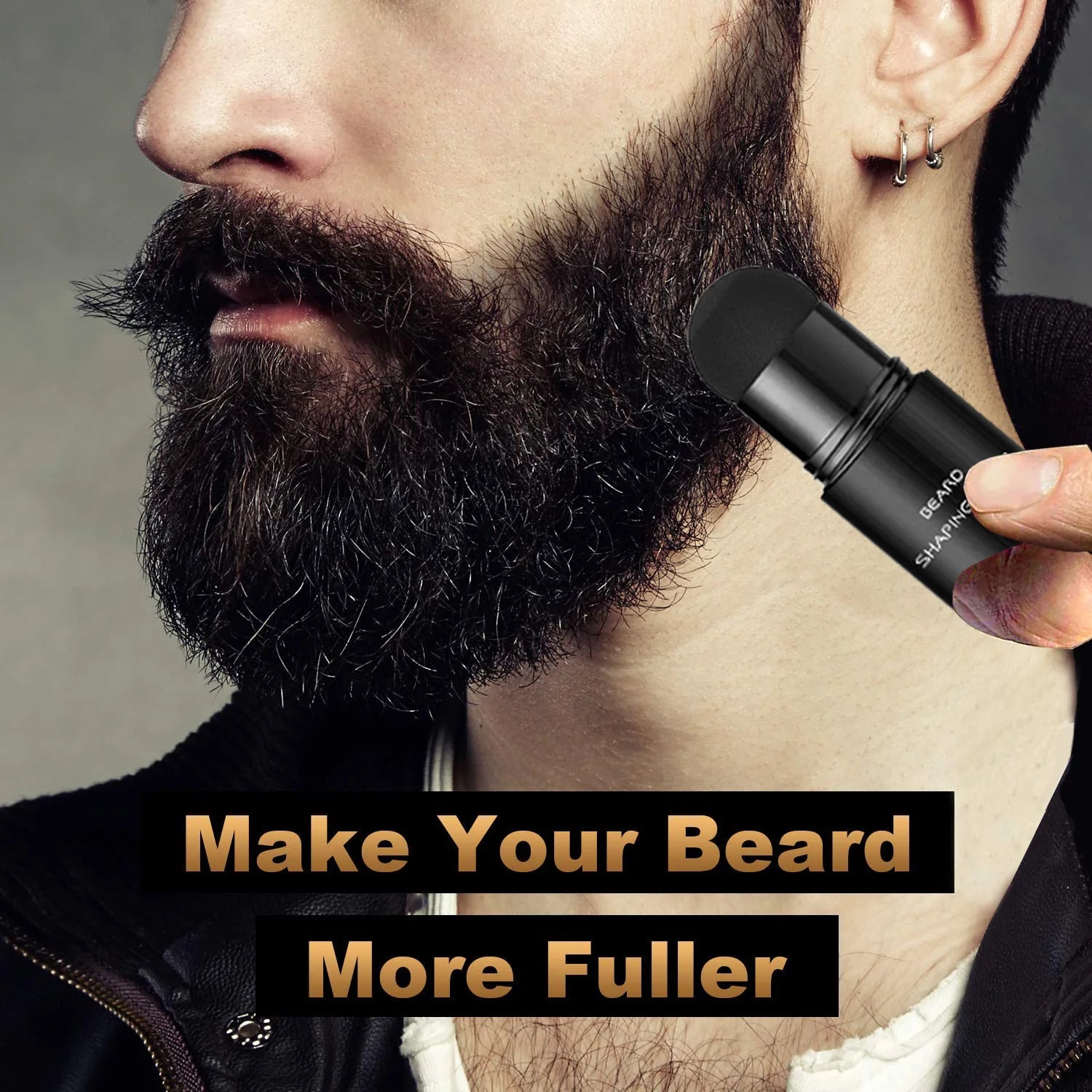 Beard Filler Pencil And Brush Grooming Basics