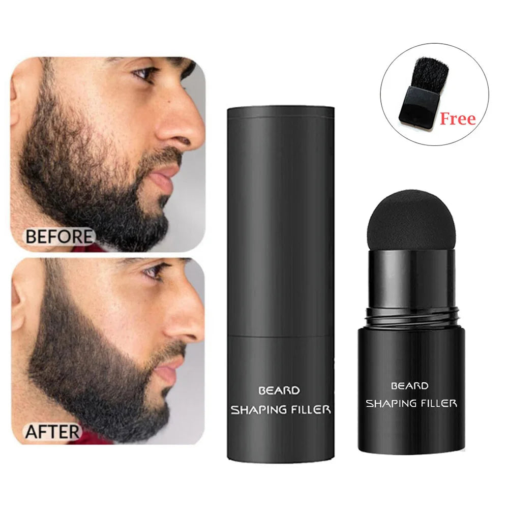 Beard Filler Pencil And Brush Grooming Basics