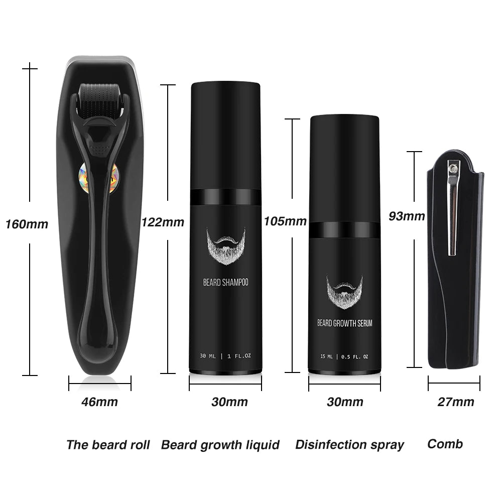 Beard Growth Kit For Men Grooming Basics