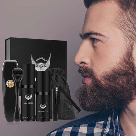 Beard Growth Kit For Men Grooming Basics