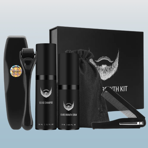 Beard Growth Kit For Men Grooming Basics