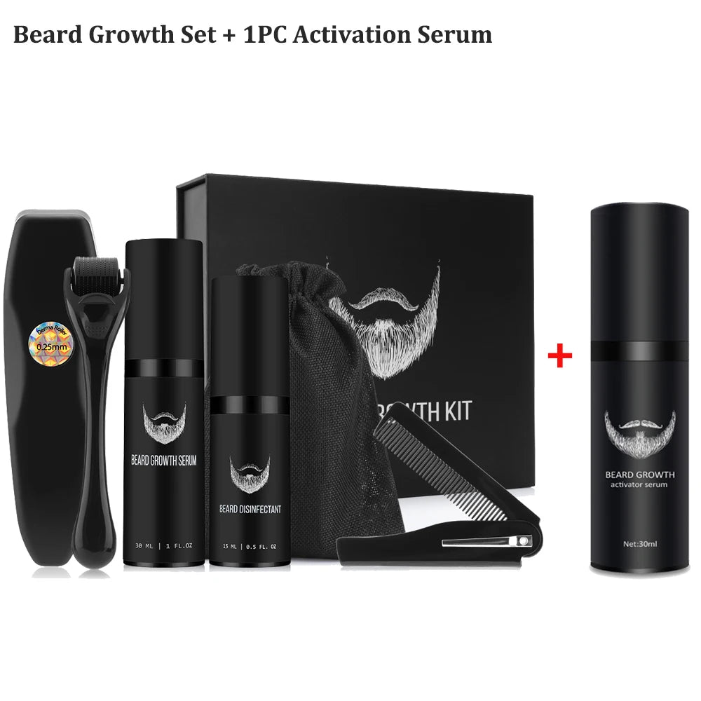 Beard Growth Kit For Men Grooming Basics