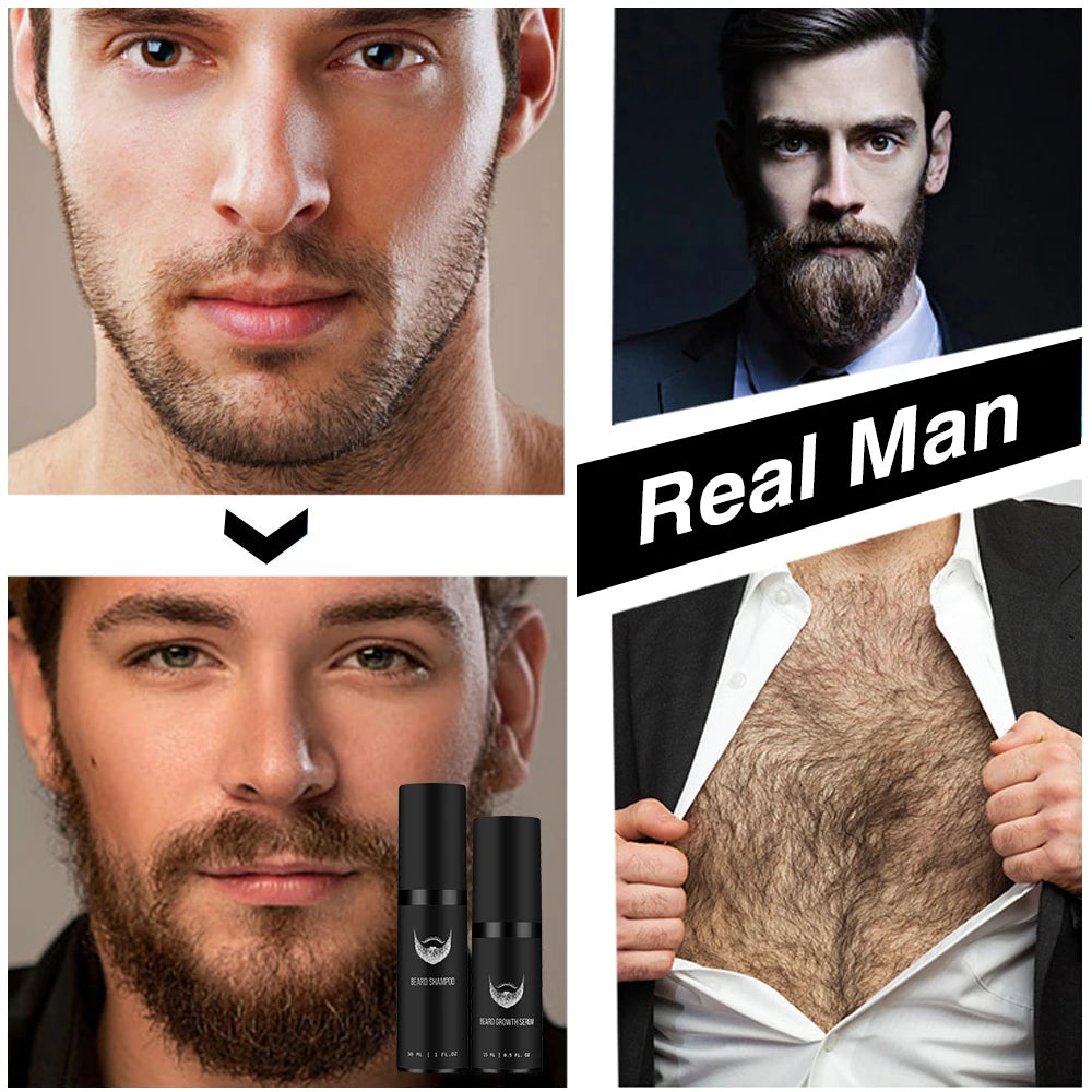 Beard Growth Kit For Men Grooming Basics