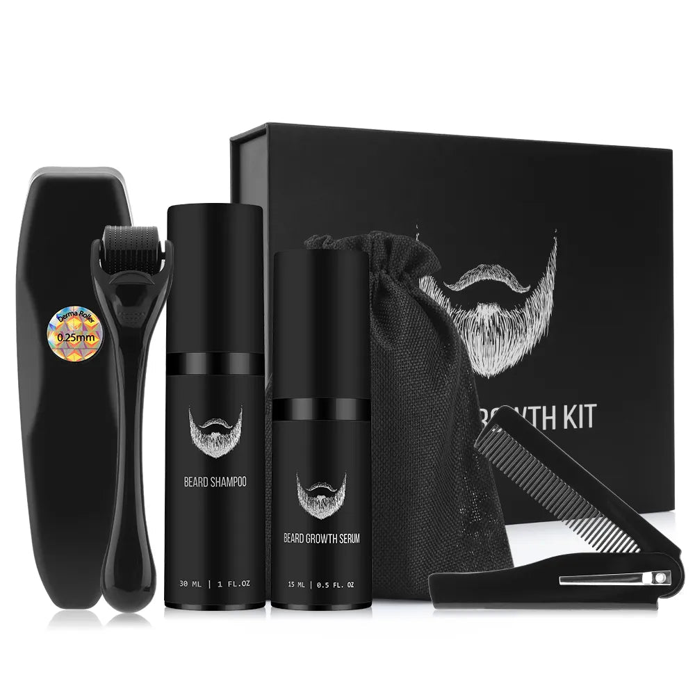 Beard Growth Kit For Men Grooming Basics