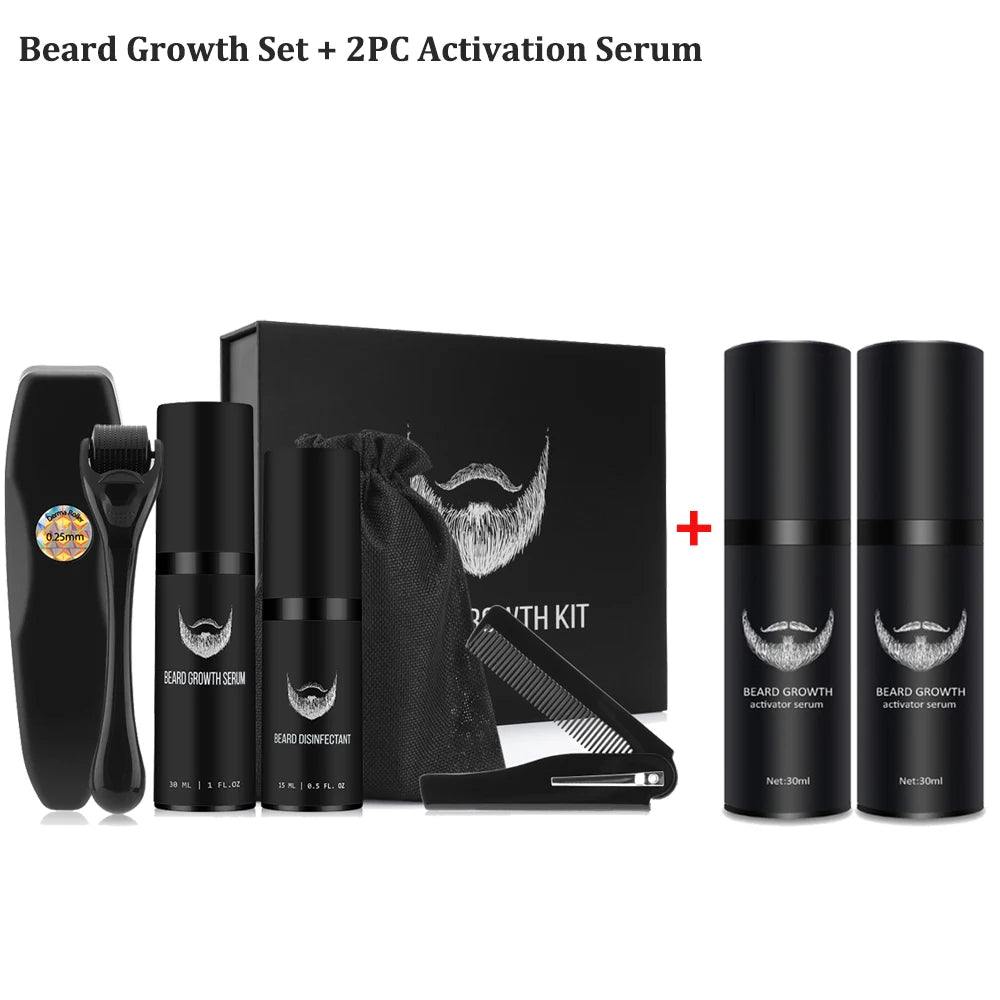 Beard Growth Kit For Men Grooming Basics