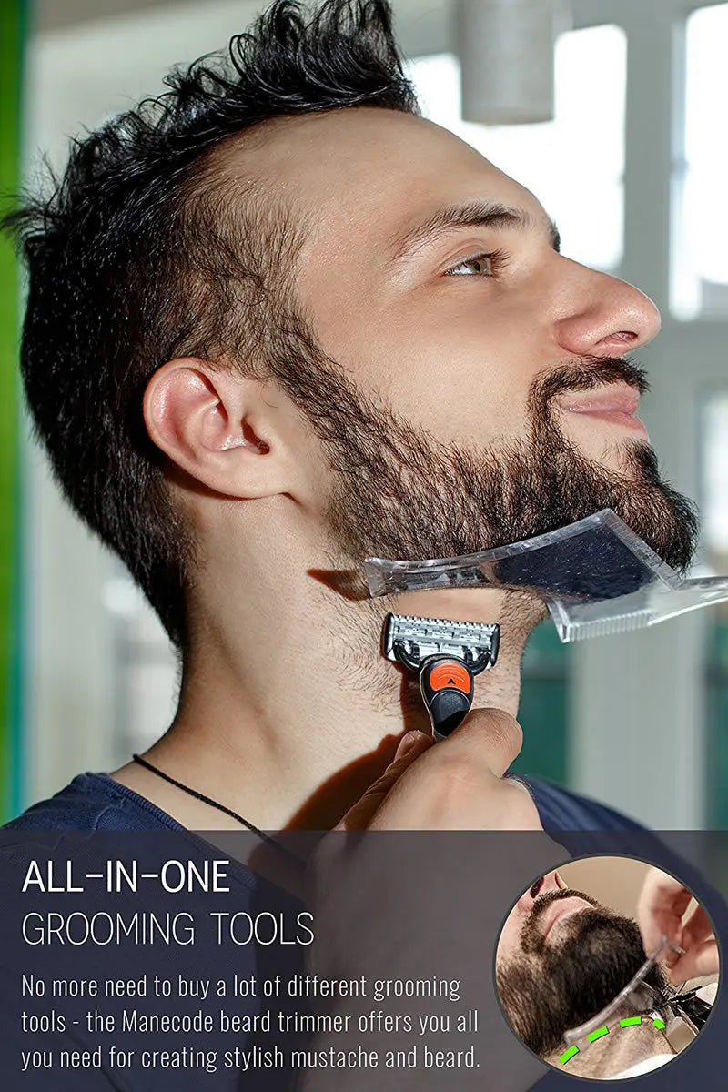 Beard Trimming Moustache Comb Grooming Basics