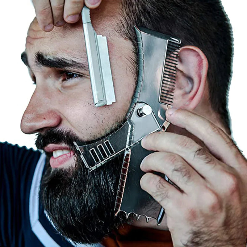 Beard Trimming Moustache Comb Grooming Basics