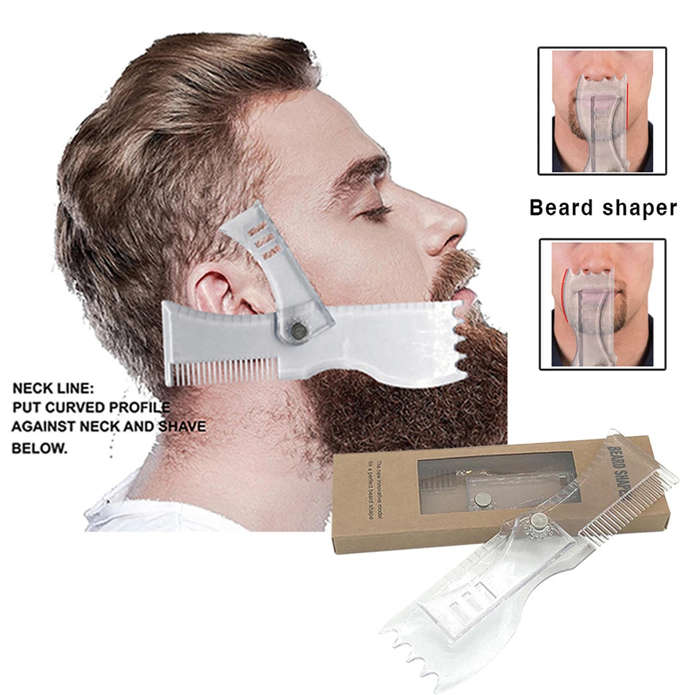 Beard Trimming Moustache Comb Grooming Basics