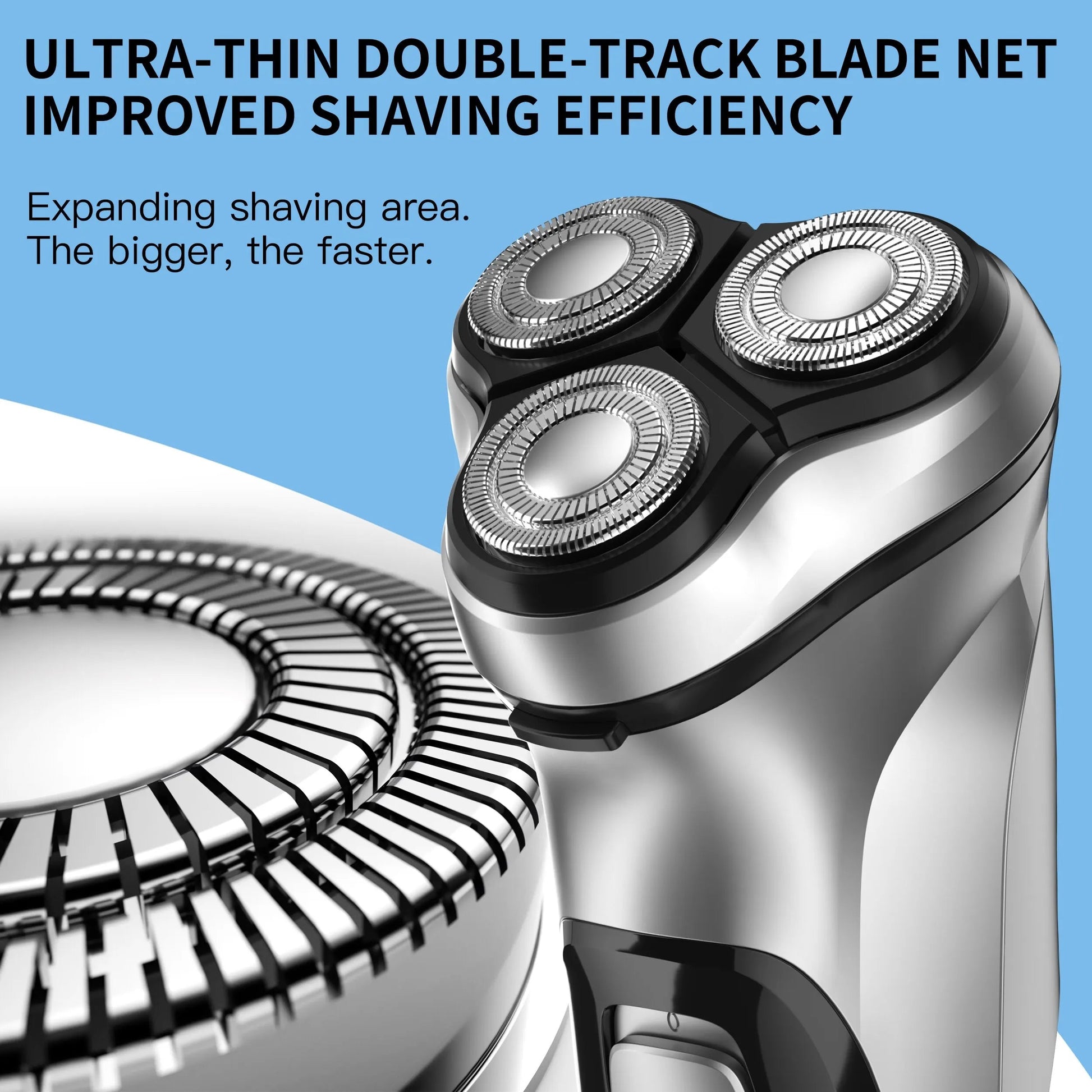 ENCHEN Blackstone Electrical Rotary Shaver for Men Grooming Basics