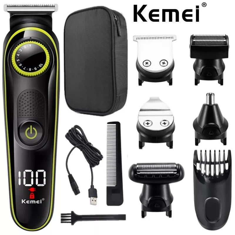 Electric Hair Clipper Multifunctional Trimmer For Men Grooming Basics