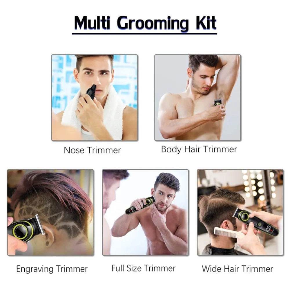 Electric Hair Clipper Multifunctional Trimmer For Men Grooming Basics