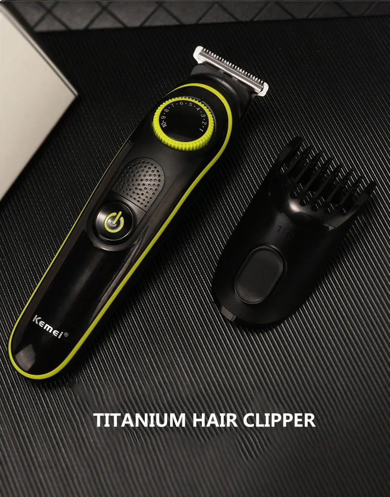 Electric Hair Clipper Multifunctional Trimmer For Men Grooming Basics