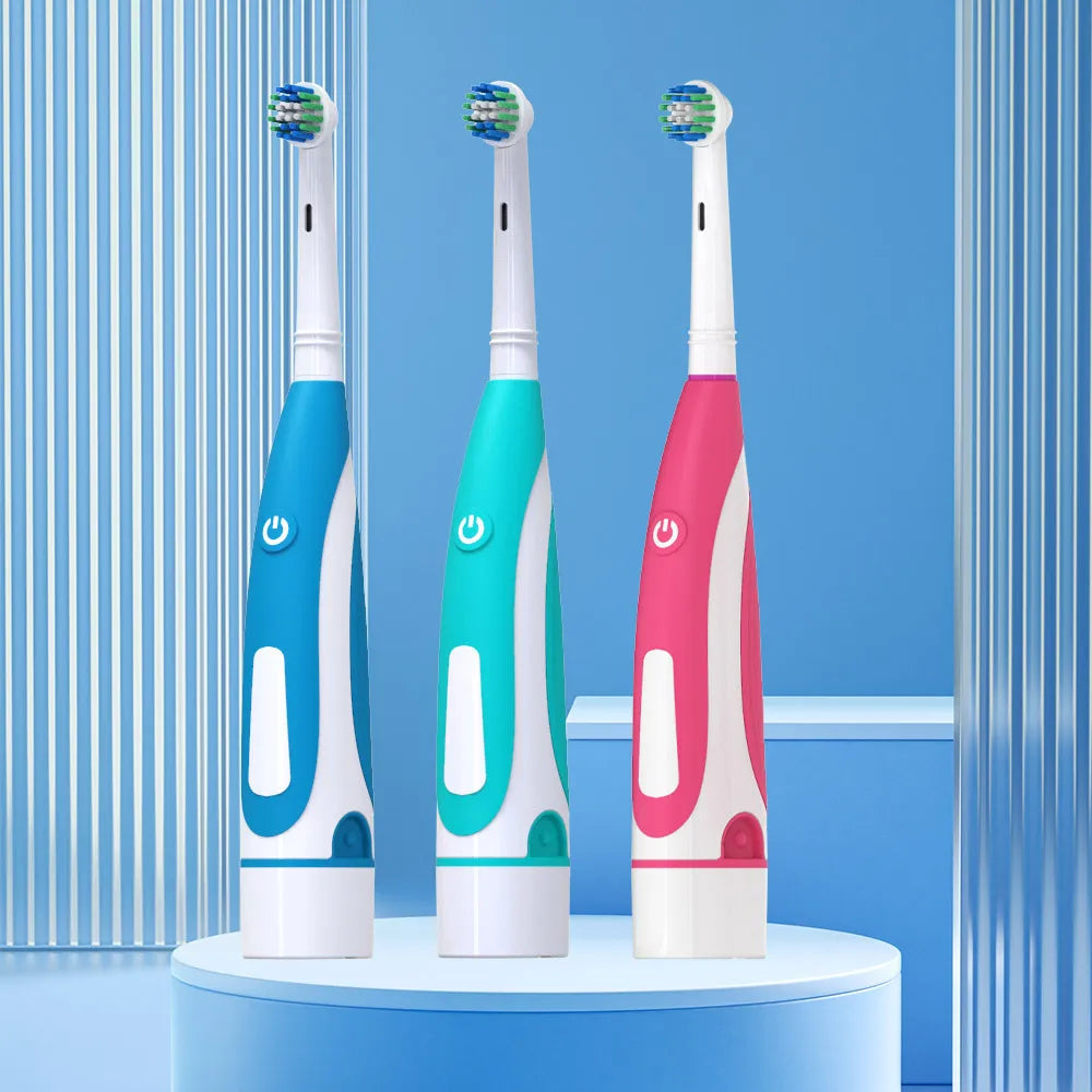 Electric Toothbrush Rotary Round Head Grooming Basics