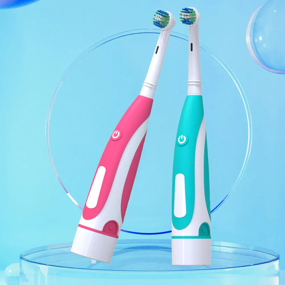 Electric Toothbrush Rotary Round Head Grooming Basics