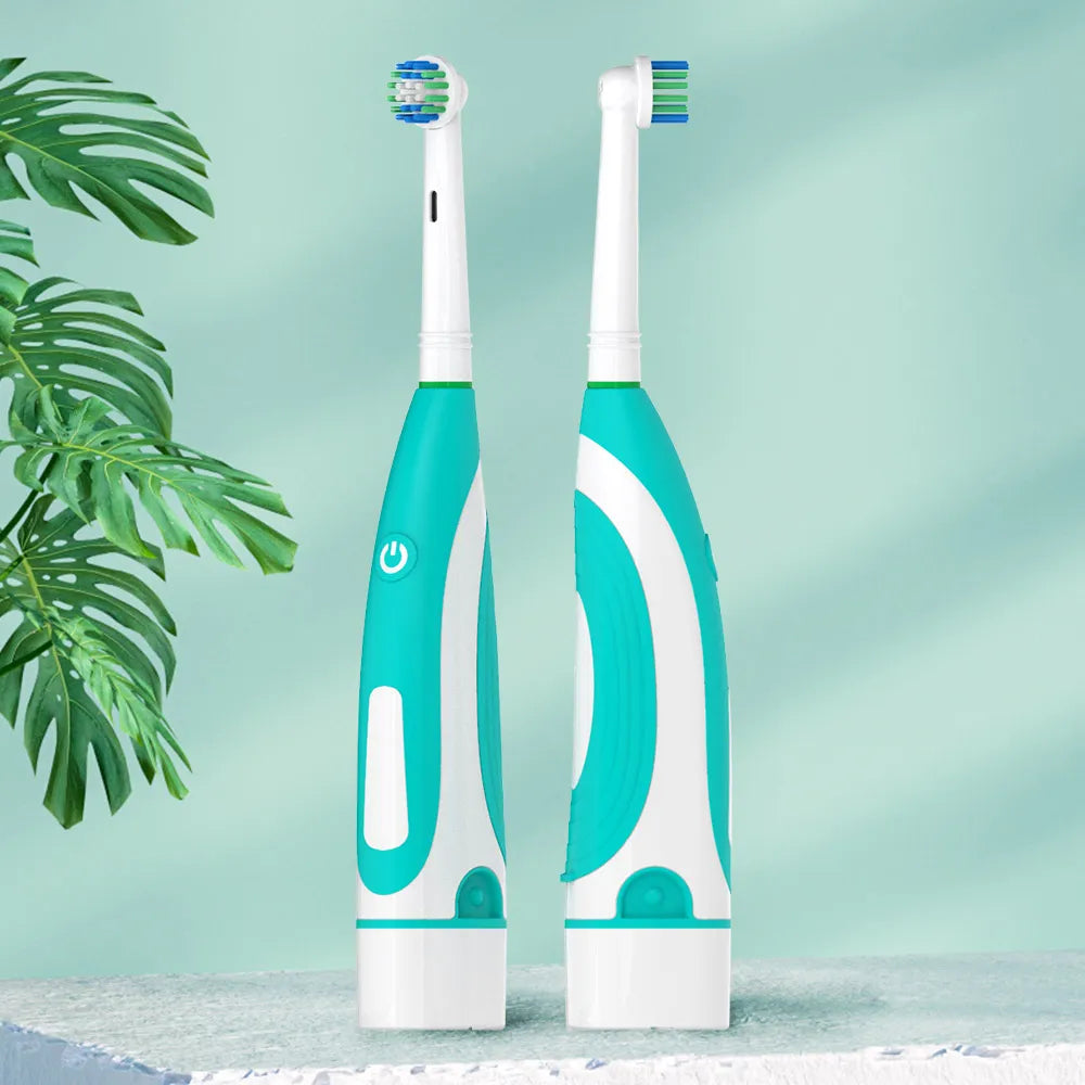 Electric Toothbrush Rotary Round Head Grooming Basics