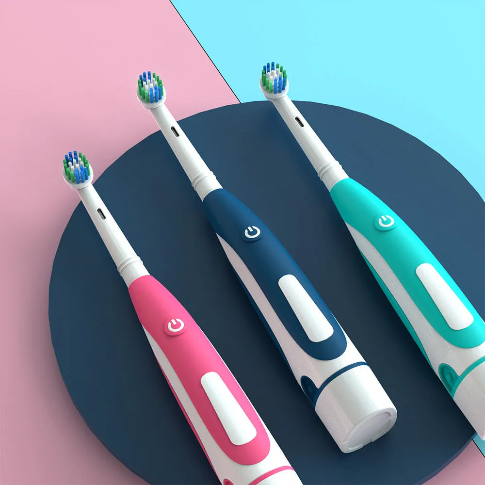 Electric Toothbrush Rotary Round Head Grooming Basics