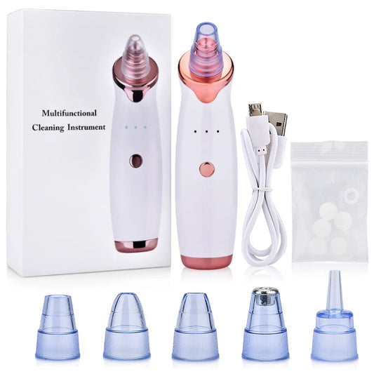 Facial Blackhead Remover Electric Acne Cleaner Grooming Basics