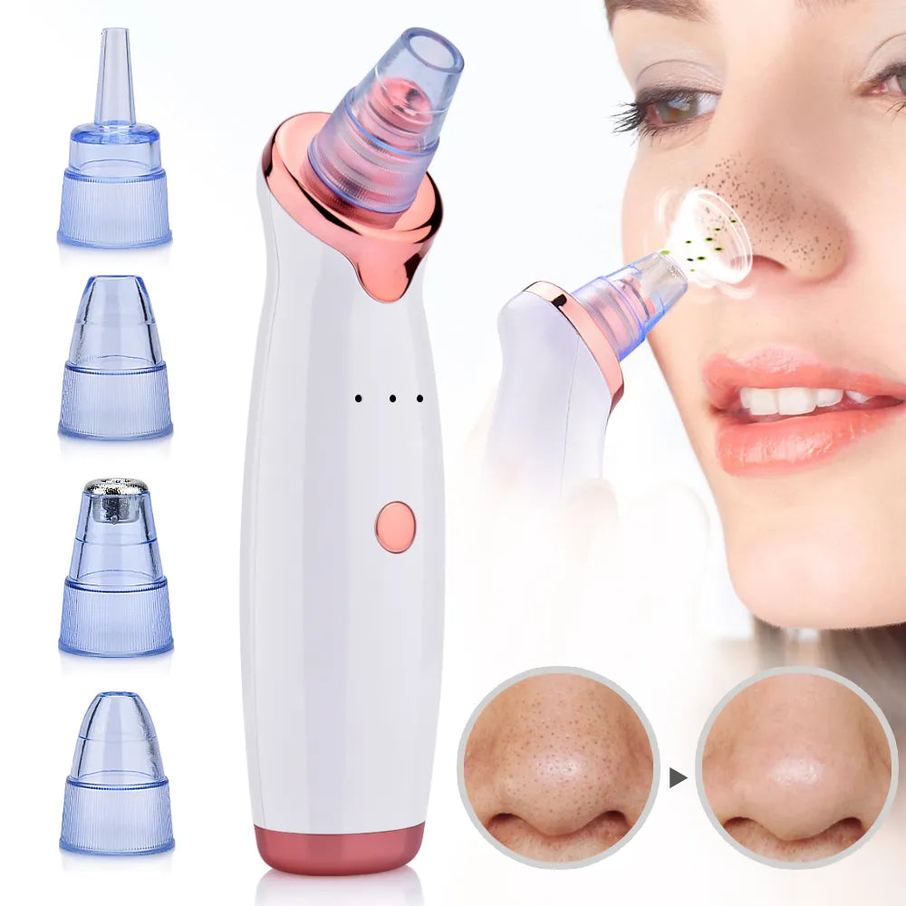 Facial Blackhead Remover Electric Acne Cleaner Grooming Basics