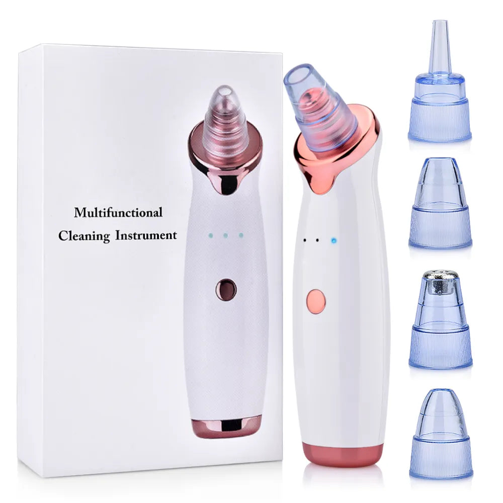 Facial Blackhead Remover Electric Acne Cleaner Grooming Basics