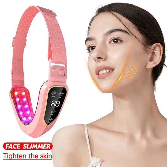 Facial Lifting Device LED Photon Therapy Grooming Basics