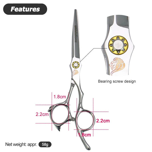 6" Japan Haircut Scissors Clipper