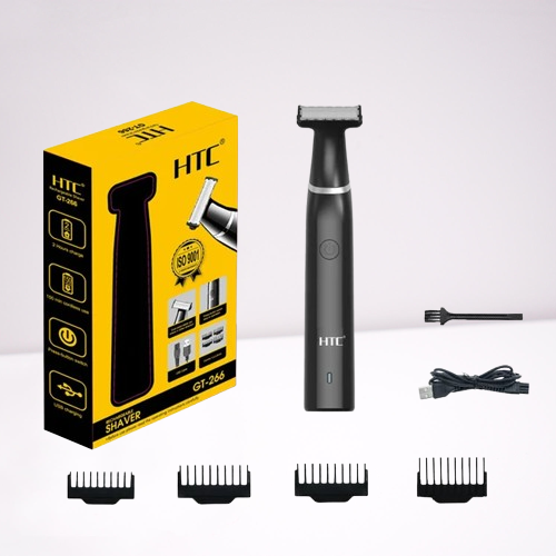 HTC Men's Electric Groin Hair Trimmer Grooming Basics