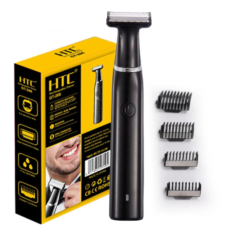 HTC Men's Electric Groin Hair Trimmer Grooming Basics