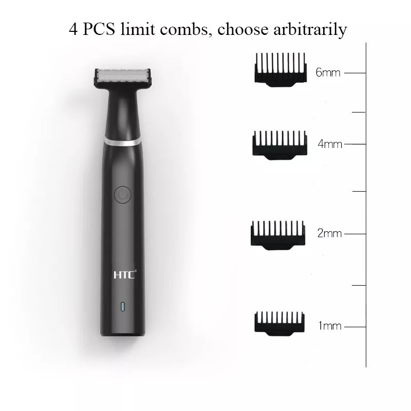 HTC Men's Electric Groin Hair Trimmer Grooming Basics