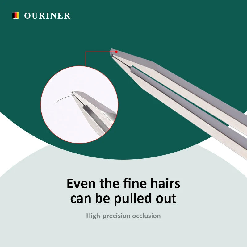 High-Quality Eyebrow Tweezer Tools Grooming Basics