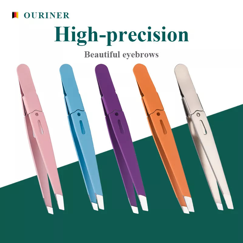 High-Quality Eyebrow Tweezer Tools Grooming Basics